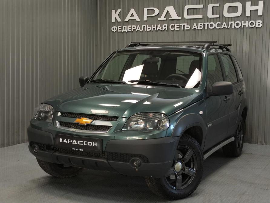 Chevrolet Niva I Рестайлинг Пермь  - изображение 1