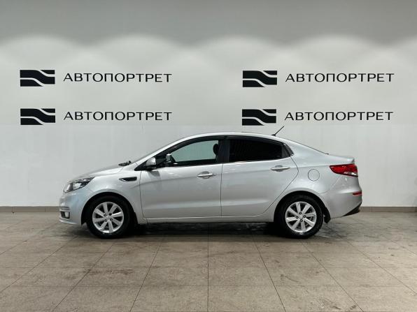 Kia Rio III Рестайлинг с пробегом 2016 года, цена 949 000 рублей, 119256 км, седан, Автокод Объявления