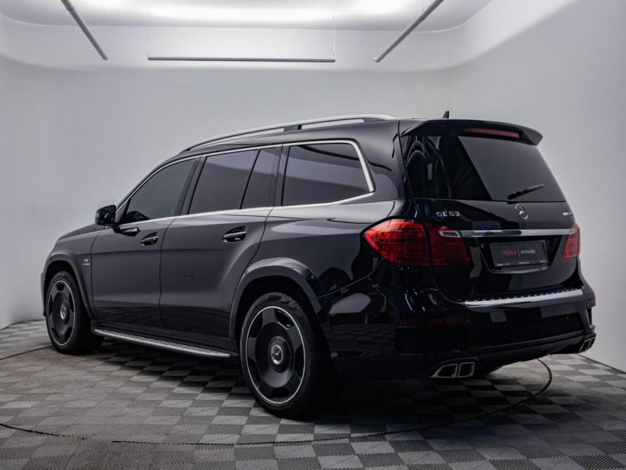Mercedes-Benz GL-Класс AMG Москва  - изображение 8