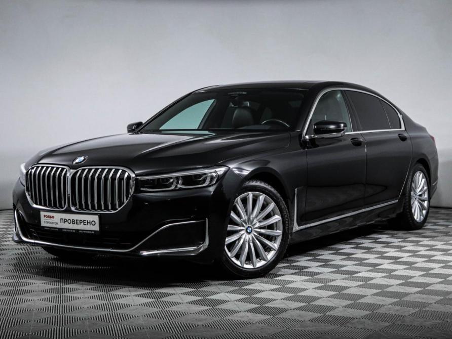 BMW 7 серии VI (G11/G12) Рестайлинг Москва  - изображение 1