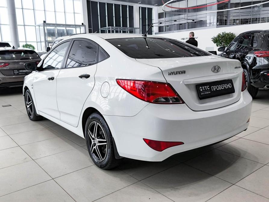 Hyundai Solaris I Рестайлинг Казань  - изображение 8