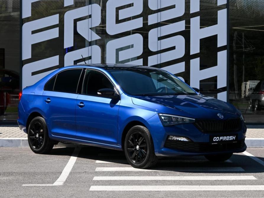 Skoda Rapid II Волгоград  - изображение 1