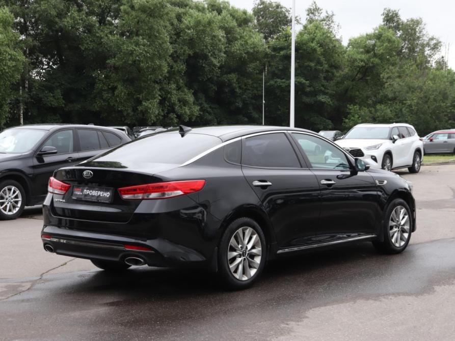 Kia Optima IV Москва  - изображение 5