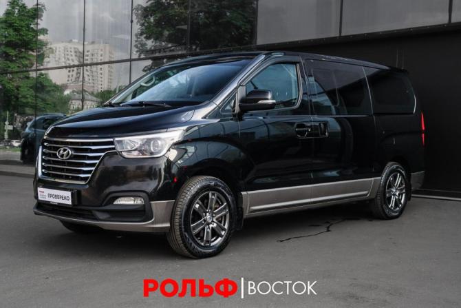 Hyundai Grand Starex I Рестайлинг 2 с пробегом 2019 года, цена 3 700 000 рублей, 156167 км, минивэн, Автокод Объявления