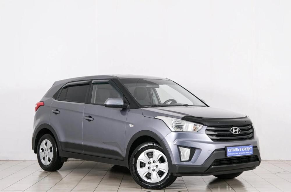 Hyundai Creta I Красноярск  - изображение 1
