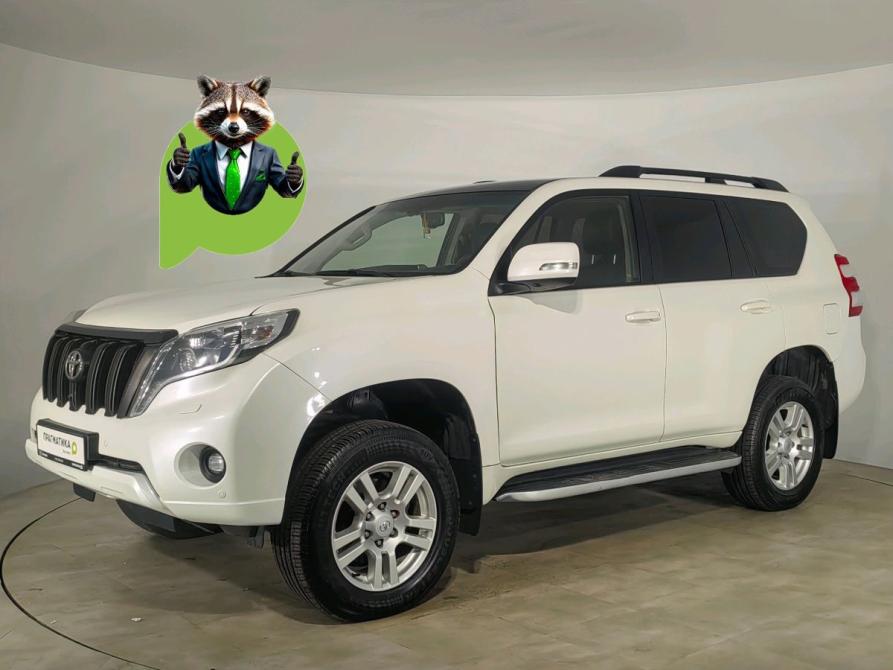 Toyota Land Cruiser Prado 150 Series Рестайлинг 1 Санкт-Петербург  - изображение 1