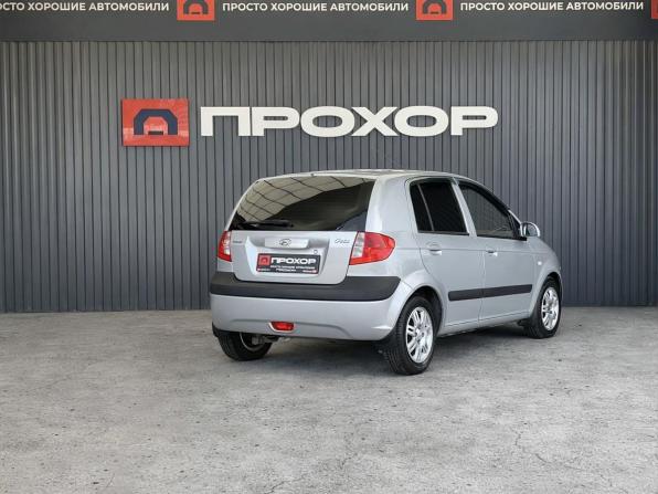 Hyundai Getz I Рестайлинг с пробегом 2008 года, цена 697 000 рублей, 88344 км, хэтчбек, Автокод Объявления