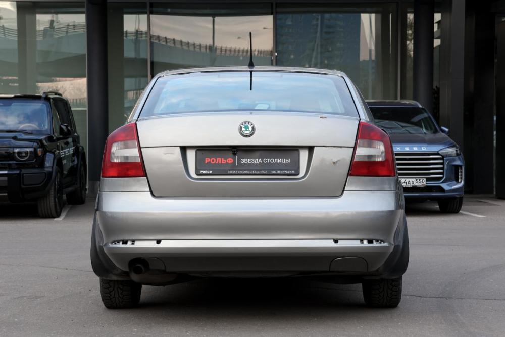Skoda Octavia II (A5) Рестайлинг Москва  - изображение 6