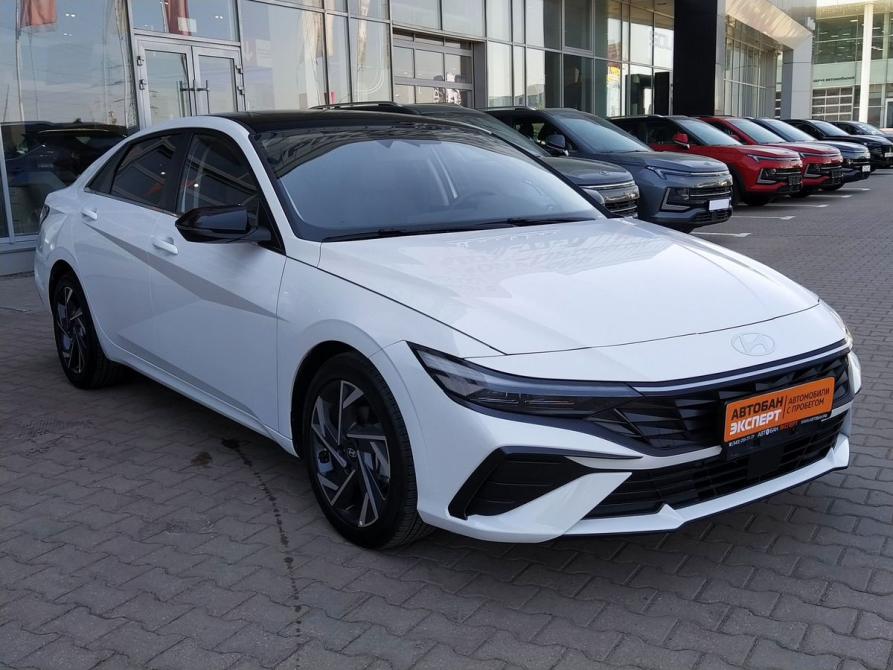 Hyundai Elantra VII (CN7) Рестайлинг Екатеринбург  - изображение 4