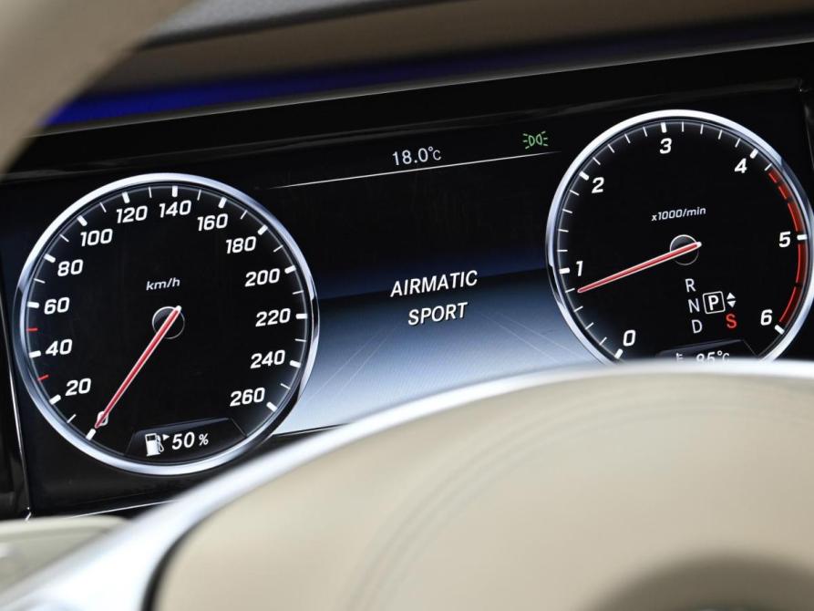 Mercedes-Benz S-Класс VI (W222 C217) Москва  - изображение 10