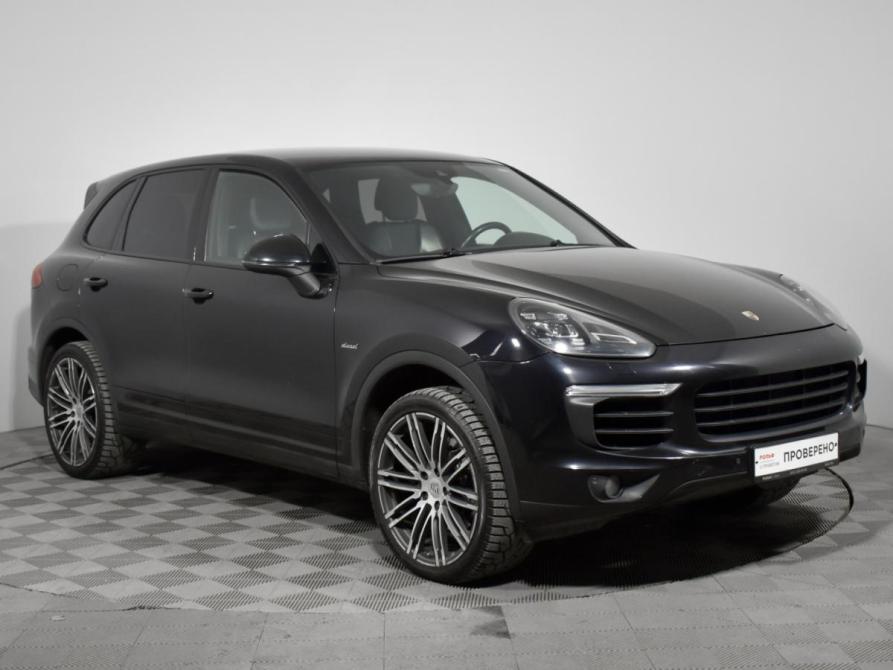Porsche Cayenne II Рестайлинг (958) Санкт-Петербург  - изображение 3