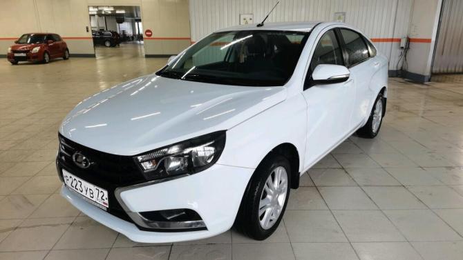 Lada (ВАЗ) Vesta I