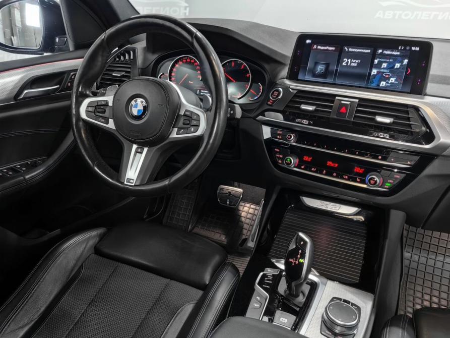 BMW X3 III (G01) Новосибирск  - изображение 14