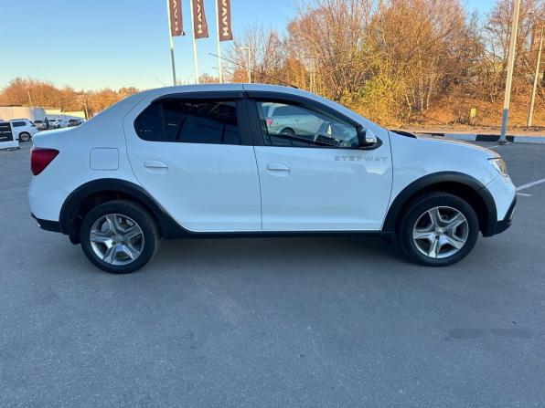 Renault Logan II Рестайлинг с пробегом 2020 года, цена 1 259 000 рублей, 73886 км, седан, Автокод Объявления