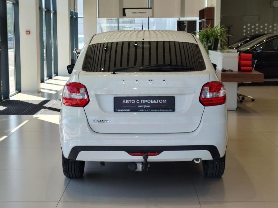 Lada (ВАЗ) Granta I Рестайлинг Краснодар  - изображение 6