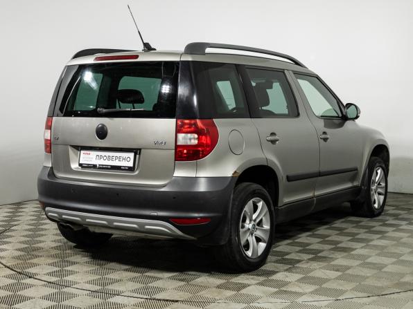 Skoda Yeti I с пробегом 2012 года, цена 799 585 рублей, 133000 км, внедорожник, Автокод Объявления