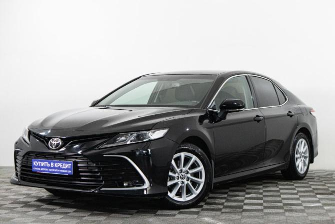 Toyota Camry VIII (XV70) Рестайлинг с пробегом 2021 года, цена 2 899 000 рублей, 51300 км, седан, Автокод Объявления