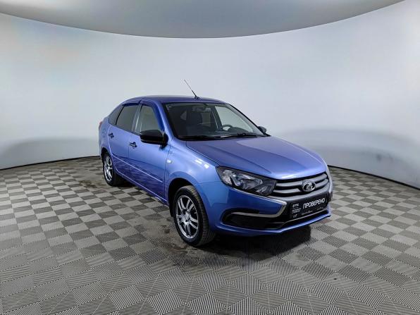 Lada (ВАЗ) Granta I Рестайлинг с пробегом 2019 года, цена 570 000 рублей, 96667 км, лифтбек, Автокод Объявления