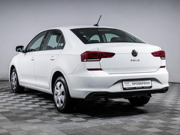 Volkswagen Polo VI с пробегом 2022 года, цена 1 600 000 рублей, 92998 км, лифтбек, Автокод Объявления