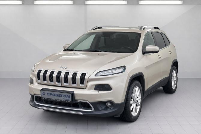 Jeep Cherokee V (KL) с пробегом 2014 года, цена 1 180 000 рублей, 264143 км, внедорожник, Автокод Объявления