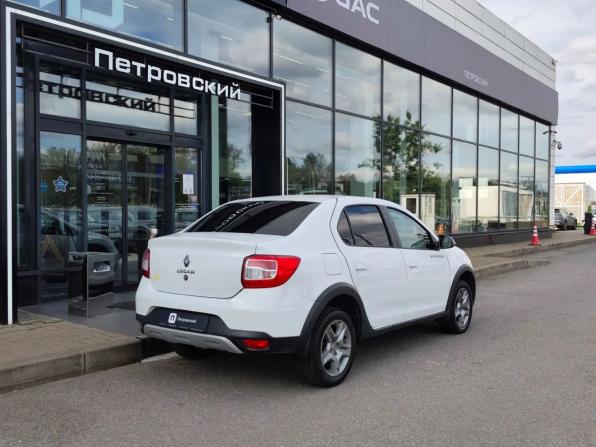 Renault Logan II Рестайлинг с пробегом 2021 года, цена 840 000 рублей, 182997 км, седан, Автокод Объявления