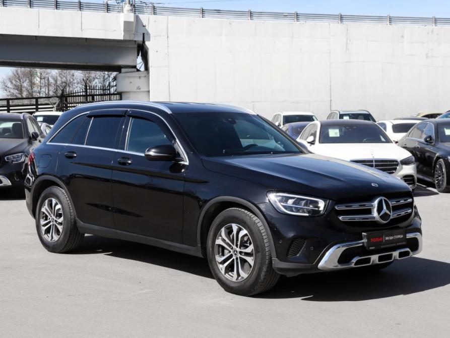 Mercedes-Benz GLC I (X253) Рестайлинг Москва  - изображение 3