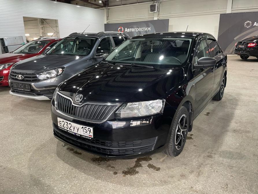 Skoda Rapid I Пермь  - изображение 1