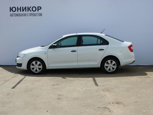 Skoda Rapid I с пробегом 2015 года, цена 989 000 рублей, 128463 км, лифтбек, Автокод Объявления