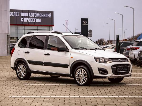 Lada (ВАЗ) Kalina II с пробегом 2017 года, цена 795 000 рублей, 151000 км, универсал, Автокод Объявления