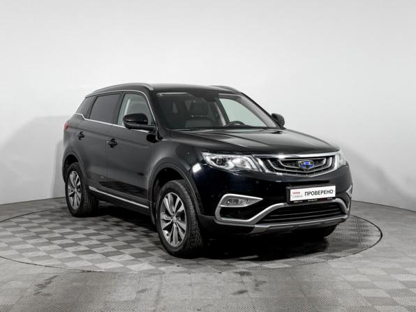Geely Atlas I с пробегом 2021 года, цена 1 719 000 рублей, 78001 км, внедорожник, Автокод Объявления