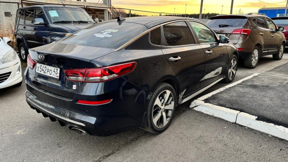 Kia Optima IV Рестайлинг Киров  - изображение 2