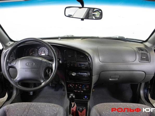 Kia Spectra I Рестайлинг 2 с пробегом 2006 года, цена 190 000 рублей, 259216 км, седан, Автокод Объявления
