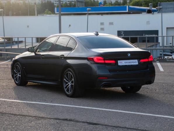 BMW 5 серии VII (G30/G31/G38) Рестайлинг с пробегом 2023 года, цена 5 098 000 рублей, 60000 км, седан, Автокод Объявления