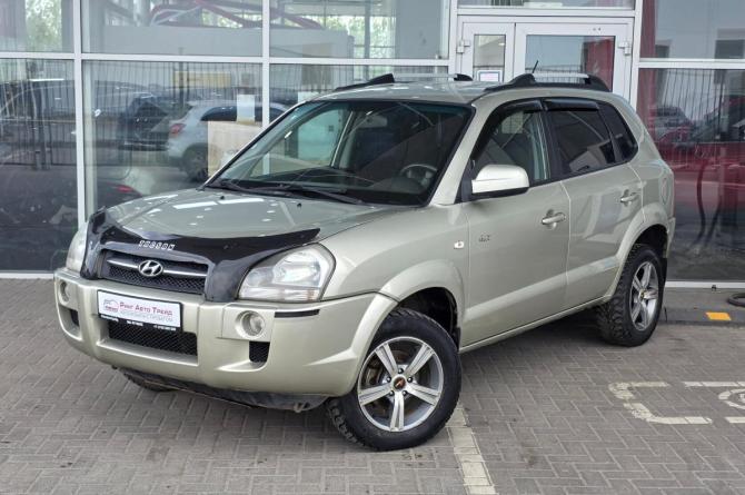Hyundai Tucson I с пробегом 2007 года, цена 749 000 рублей, 287233 км, внедорожник, Автокод Объявления