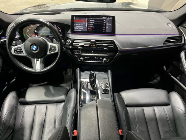 BMW 5 серии VII (G30/G31/G38) Рестайлинг с пробегом 2022 года, цена 3 970 000 рублей, 48039 км, седан, Автокод Объявления