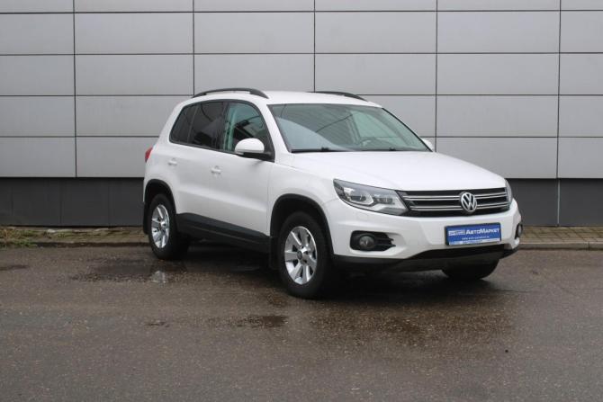 Volkswagen Tiguan I Рестайлинг с пробегом 2012 года, цена 1 067 000 рублей, 259255 км, внедорожник, Автокод Объявления
