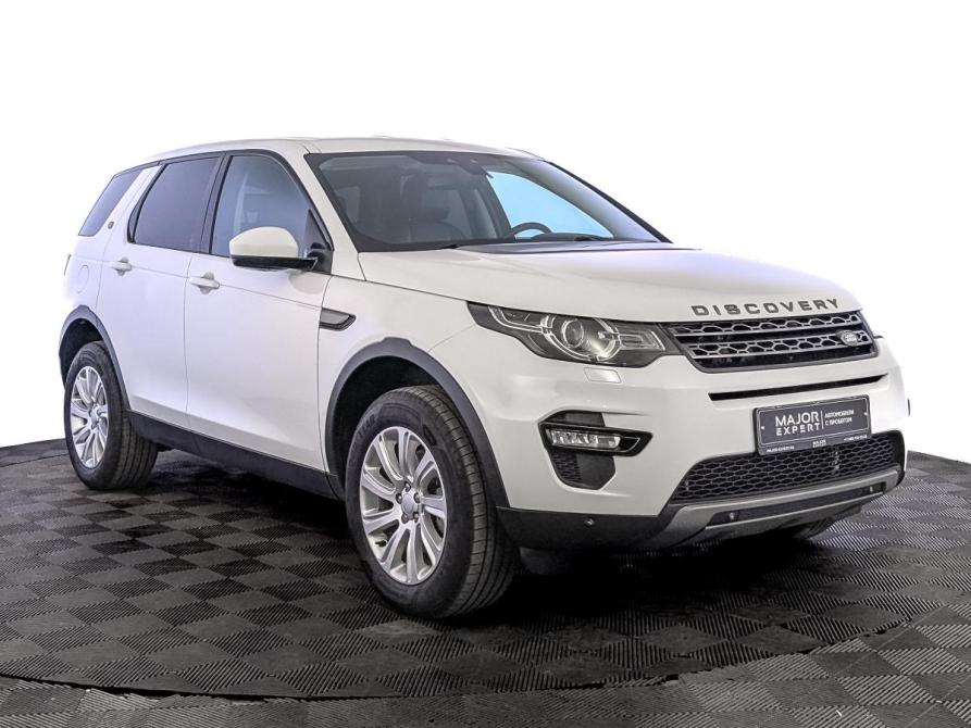 Land Rover Discovery Sport I Москва  - изображение 3