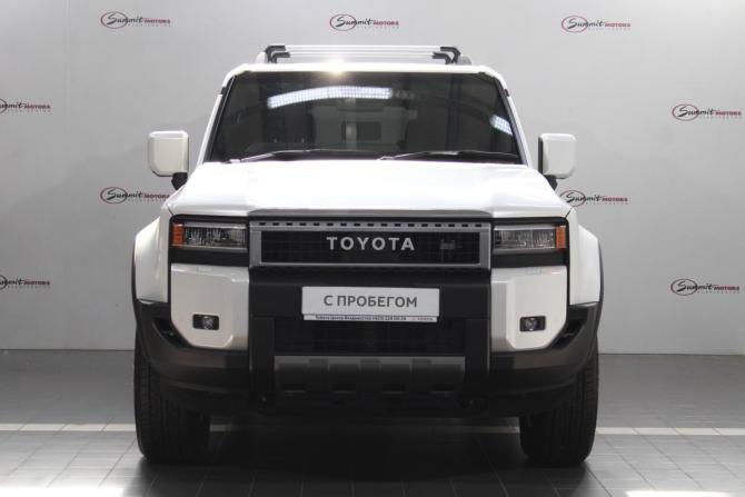 Toyota Land Cruiser Prado 250 Series с пробегом 2024 года, цена 8 400 000 рублей, 370 км, внедорожник, Автокод Объявления