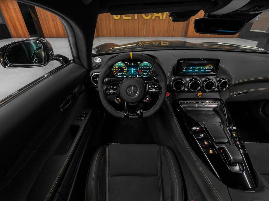 Mercedes-Benz AMG GT I Рестайлинг Москва  - изображение 18