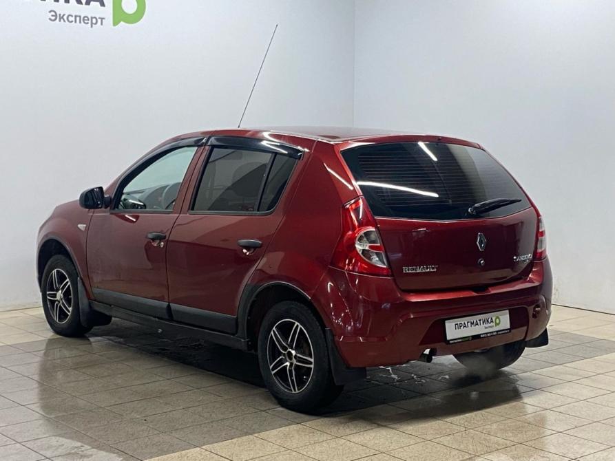 Renault Sandero I Санкт-Петербург  - изображение 2
