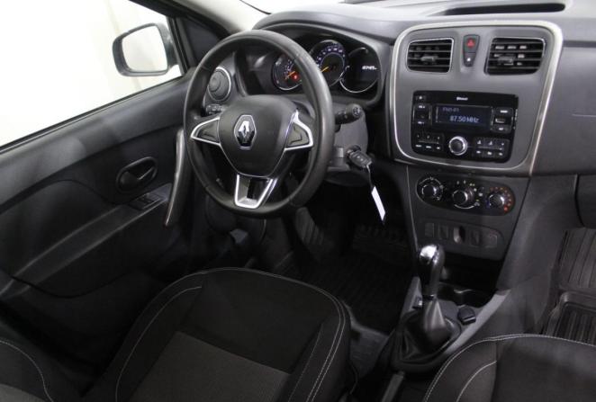 Renault Sandero II Рестайлинг с пробегом 2020 года, цена 970 000 рублей, 183489 км, хэтчбек, Автокод Объявления