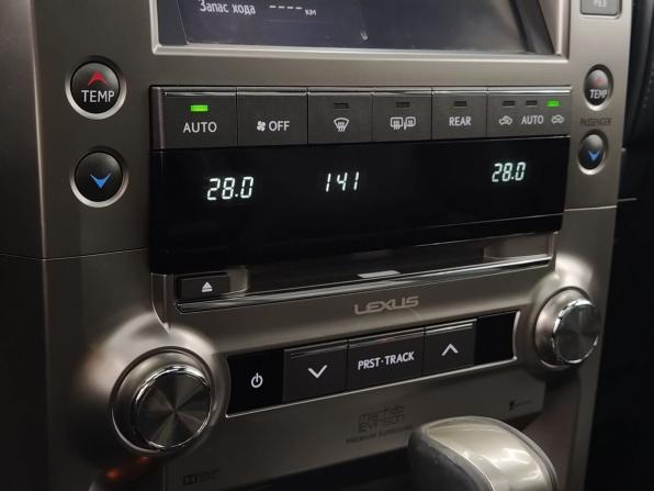 Lexus GX II Рестайлинг 2 с пробегом 2021 года, цена 6 809 000 рублей, 77555 км, внедорожник, Автокод Объявления