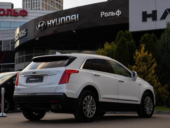 Cadillac XT5 I с пробегом 2017 года, цена 2 443 000 рублей, 125000 км, внедорожник, Автокод Объявления
