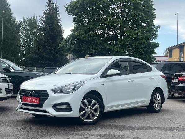Hyundai Solaris II с пробегом 2018 года, цена 1 149 000 рублей, 125000 км, седан, Автокод Объявления