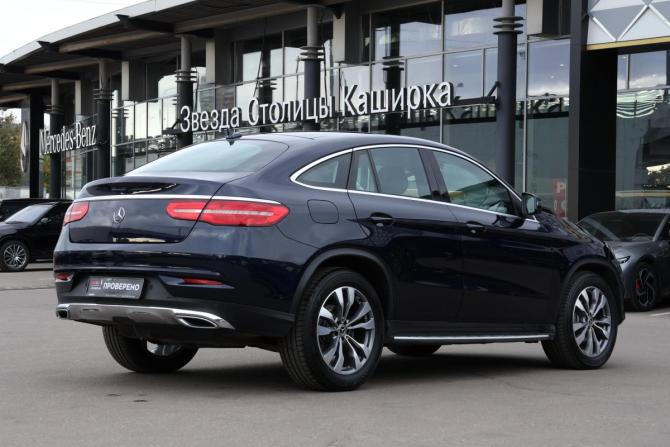 Mercedes-Benz GLE Coupe I (C292) с пробегом 2018 года, цена 4 890 000 рублей, 89005 км, внедорожник, Автокод Объявления