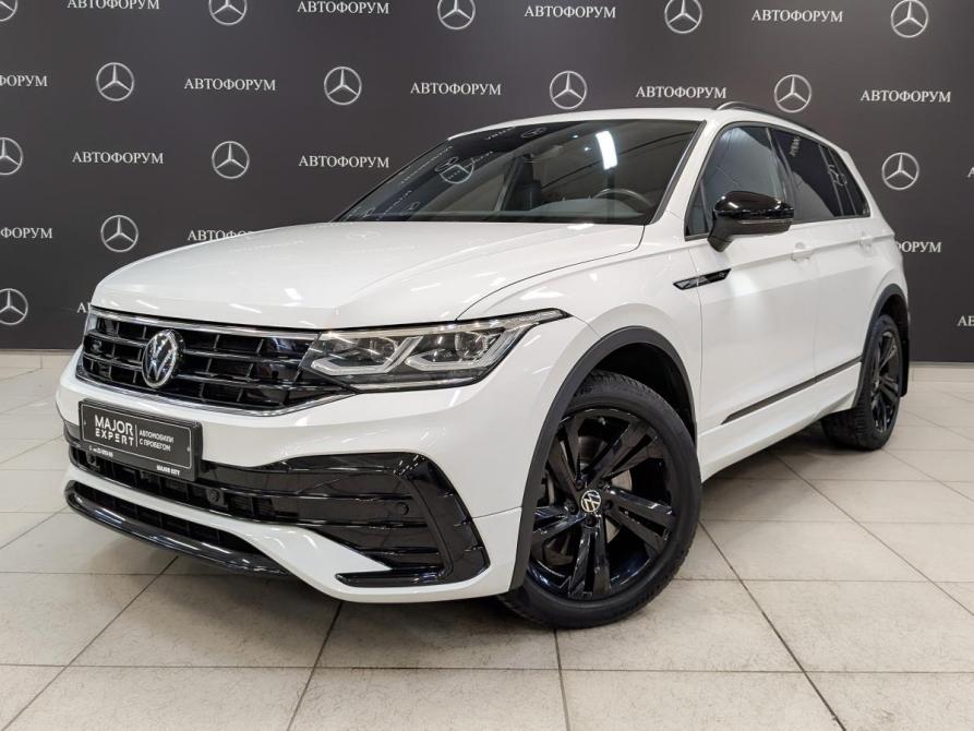Volkswagen Tiguan II Рестайлинг Москва  - изображение 1