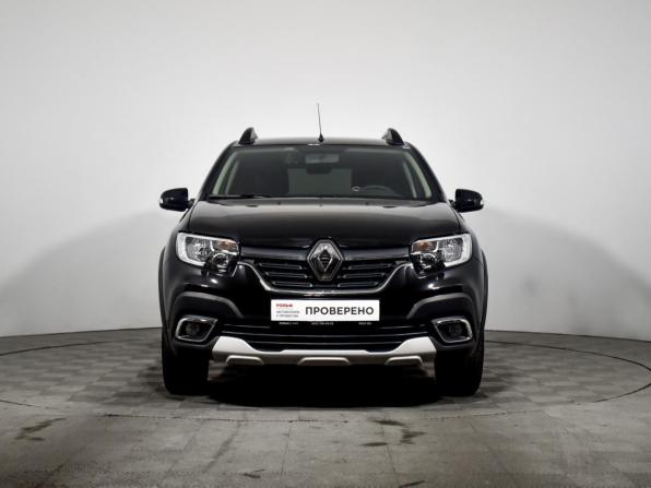 Renault Sandero II Рестайлинг с пробегом 2021 года, цена 1 480 000 рублей, 3393 км, хэтчбек, Автокод Объявления