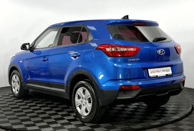 Hyundai Creta I с пробегом 2018 года, цена 1 700 000 рублей, 79264 км, внедорожник, Автокод Объявления