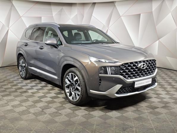 Hyundai Santa Fe IV Рестайлинг с пробегом 2021 года, цена 3 325 000 рублей, 88281 км, внедорожник, Автокод Объявления