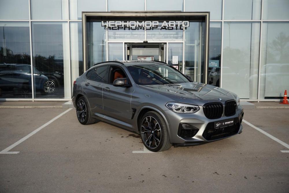 BMW X4 M I (F98) Крым  - изображение 7